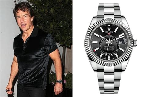 tom cruise rolex sky dweller|tom cruise watches for sale.